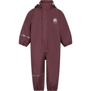 Celavi Unisex Basic Pu Rain Suit Regenjas, rosébruin., 80
