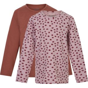 Minymo - Blouse - Violet Ice - 2-pack - Shirts