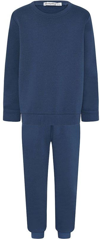 Minymo - Trainingspak - Eenkleurig - Zacht Sweat Materiaal