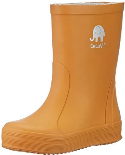 CeLaVi Unisex kinderen regenlaarzen Buckthorn bruin maat 2, Bourgondië bruin