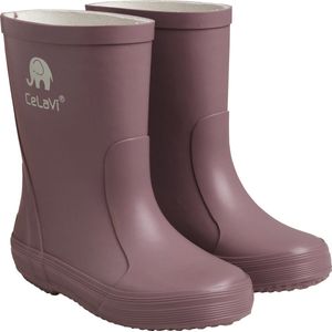 CeLaVi - Basic regenlaarzen voor kinderen - Rose Brown - maat 19EU