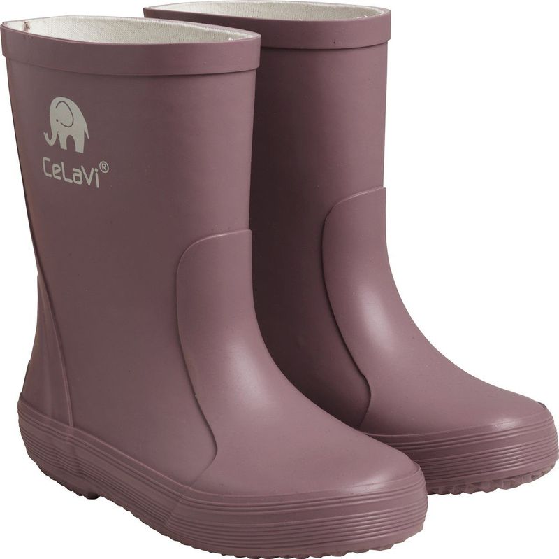 CeLaVi - Basic regenlaarzen voor kinderen - Rose Brown