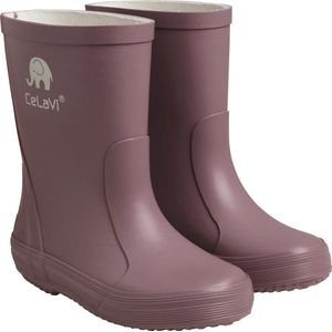 CeLaVi Unisex regenlaarzen voor kinderen, Rose Bruin