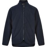 EN FANT - Fleece Jas - Zwart - Raglanmouwen - Normale Pasvorm