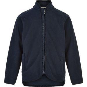 EN FANT - Fleece Jas - Zwart - Raglanmouwen - Normale Pasvorm