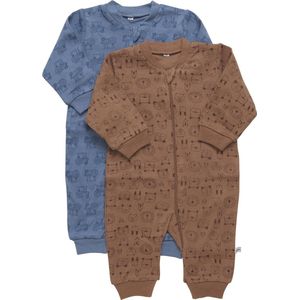 Pippi - Peutermode - Nachtpak - Öko-Tex-materialen - 2 Stuks