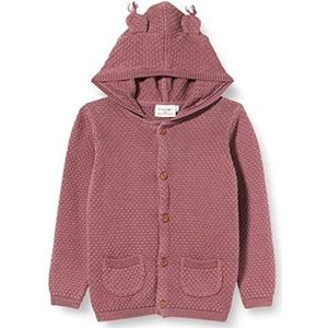 Fixoni Uniseks gebreide cardigan met capuchon