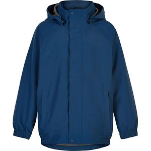 COLOR KIDS - Functionele Jas - Blauw - Shell - Regenjas