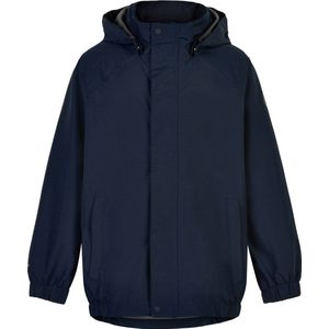 COLOR KIDS - Functionele Jas - Donkerblauw - Shell - Regenjas
