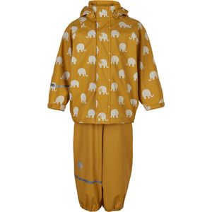 CeLaVi - Regenpak - Mineral Yellow - Waterdicht - Winddicht