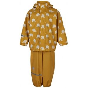 CeLaVi - Regenpak - Mineral Yellow - Waterdicht - Winddicht