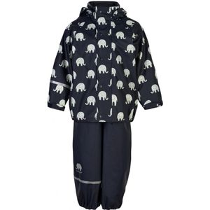 CeLaVi - Regenpak - Donkere Marine - Ademend - Wind- en Waterdicht