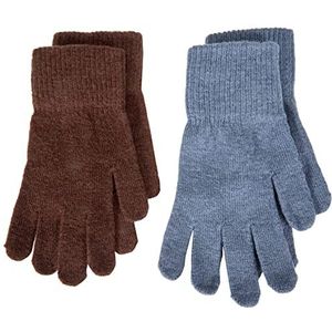 Celavi Unisex Kids Magic Gloves 2-Pack Mittens, China Blue, 1, China blue, 1/2