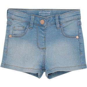 Minymo - Kinder Shorts - Light Dusty Blue - Girl Power Stretch