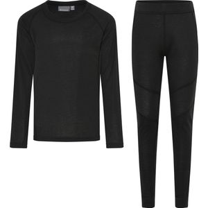 Color Kids - Ski-ondergoed Set - T-shirt met Lange Mouwen en Maillot - Ademend - 100% Polyester