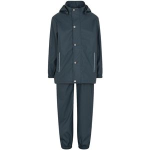 En Fant Regenkleding m. Bretellen - PU - Dark Slate - En Fant - 4 jaar (104) - Regenkleding