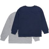 Minymo - Sweat Trui - Verschillende Kleuren - Zachte Binnenkant - 2 Stuks
