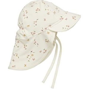 MINYMO Unisex Baby Summer Hat-Bamboo Sun Hat, Veiled Rose Flower, 7480
