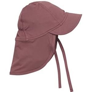 MINYMO Unisex Baby Summer Hat Bamboo Sun Hat, Rose Brown, 7480