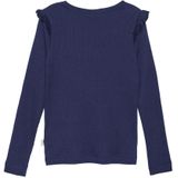 MINYMO - Shirt - Donkerblauw - Lange Mouw - Normale Pasvorm