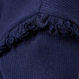 MINYMO - Shirt - Donkerblauw - Lange Mouw - Normale Pasvorm