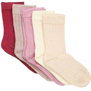 Minymo - Huissokken - Orchid Haze - 5 Stuks - Bamboe-viscose