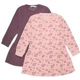 Kleding - Cocktailjurken - Katoen - Ronde Hals - 2 Pack