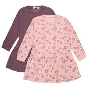 Kleding - Cocktailjurken - Katoen - Ronde Hals - 2 Pack