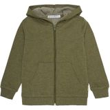 Minymo - Sweatshirt - Donkergroen - 2-pack - Met Kapuze