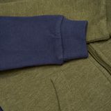 Minymo - Sweatshirt - Donkergroen - 2-pack - Met Kapuze