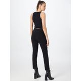 Harembroek - Zwart - Katoen - Enkel-lang in Chino-stijl