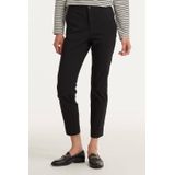 Harembroek - Zwart - Katoen - Enkel-lang in Chino-stijl