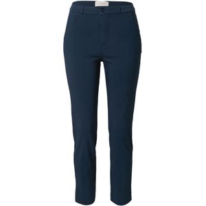 FREEQUENT Straight Fit Chino Donkerblauw