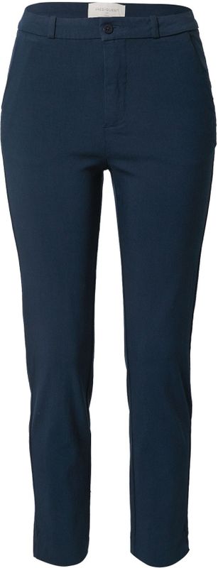 FREEQUENT Straight Fit Chino Donkerblauw