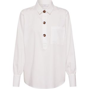 Blouse met borstzak, model 'Flynn'