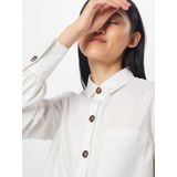 Freequent - FQFLYNN-SH - Blouse - Offwhite - Wijde Pasvorm