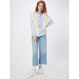 Blouse - FLYNN - Effen - Lange Mouw - Normale Pasvorm - Kentkraag