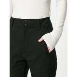 Capri Broek - Effen - Viscose - Slimfit - High Waist