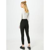 Capri Broek - Effen - Viscose - Slimfit - High Waist