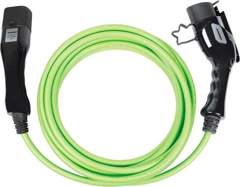 Blaupunkt - Electric Vehicle - Laadkabel - Type 1 - 16 Ampère - IP54