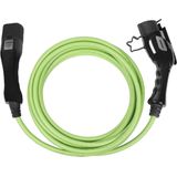 Blaupunkt - A1P32AT1 - Laadkabel Elektrische Auto - Groen - 8 Meter