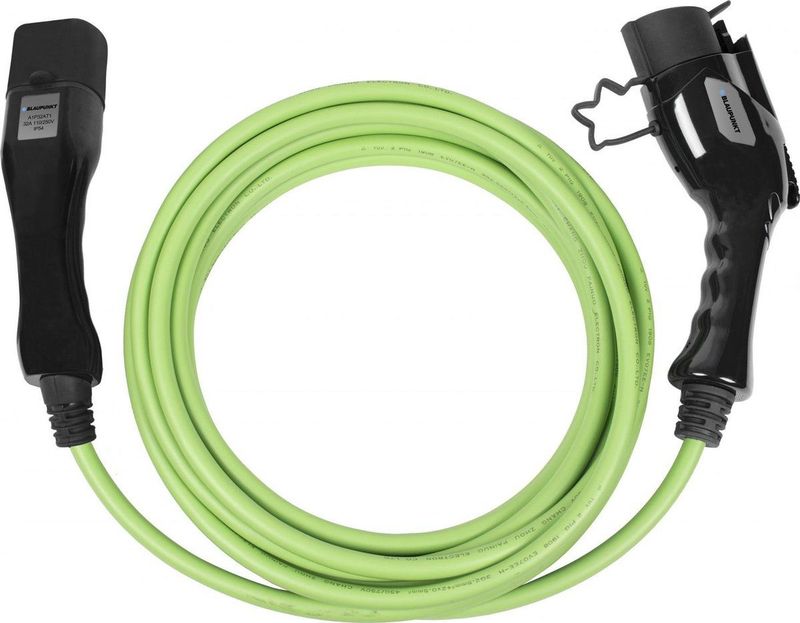 Blaupunkt - A1P32AT1 - Laadkabel Elektrische Auto - Groen - 8 Meter