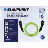 Blaupunkt Laadkabel Elektrische Auto A3p16at2 Groen 8 Meter