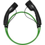 Blaupunkt - Type 2 Laadkabel - 16A - 2 Meter - Synthetisch - CE-Gecertificeerd