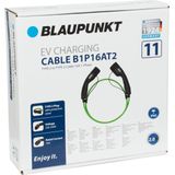 Blaupunkt - Type 2 Laadkabel - 16A - 2 Meter - Synthetisch - CE-Gecertificeerd