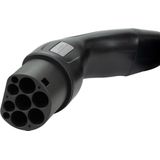 Blaupunkt - Type 2 Laadkabel - 16A - 2 Meter - Synthetisch - CE-Gecertificeerd