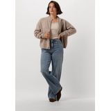 Tanktops - Effen - Geribbeld Gebreid - Mouwloos - Slanke Pasvorm