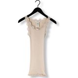 Tanktops - Effen - Geribbeld Gebreid - Mouwloos - Slanke Pasvorm