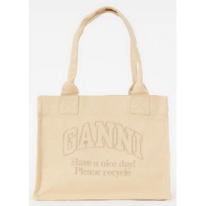 Ganni Handbags , Beige , Dames , Maat: ONE Size