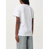 Ganni, Dames, Tops, Wit, Maat: 2XS Katoen,